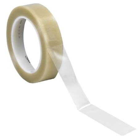 3M 1'' x 36 yds. Clear 3M 471 Vinyl Tape, 36PK BUY00023336